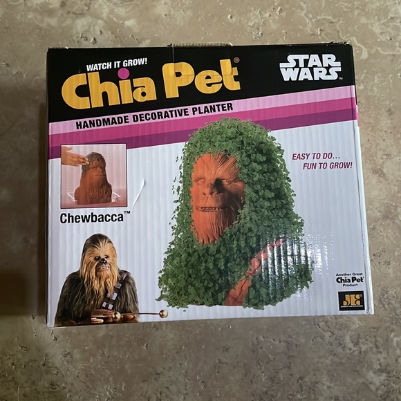 Star Wars Chewbacca Chia Pet - Picture 3 of 6